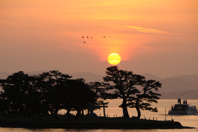 Lake Shinji-ko Area