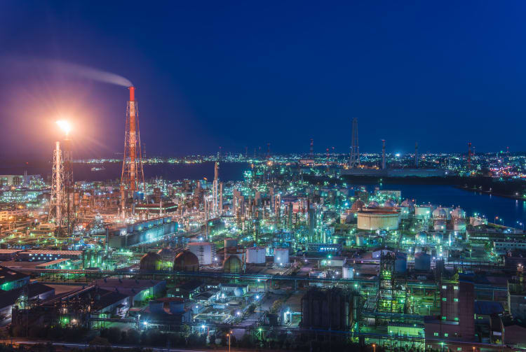 Yokkaichi night view